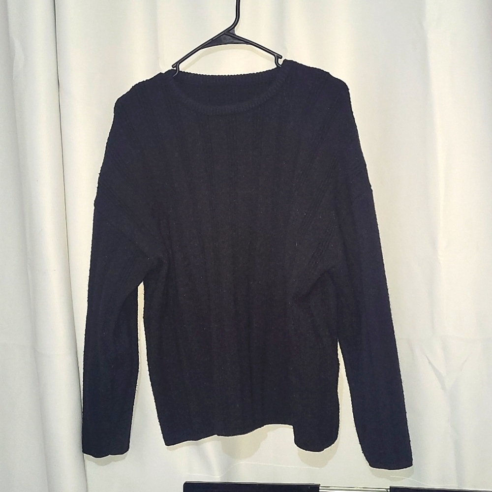 Heavy sweater